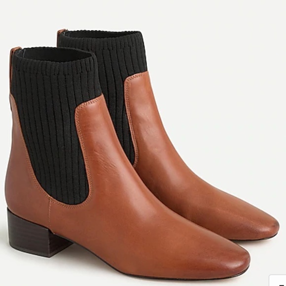 J crew ribbed chelsea boots Clearance